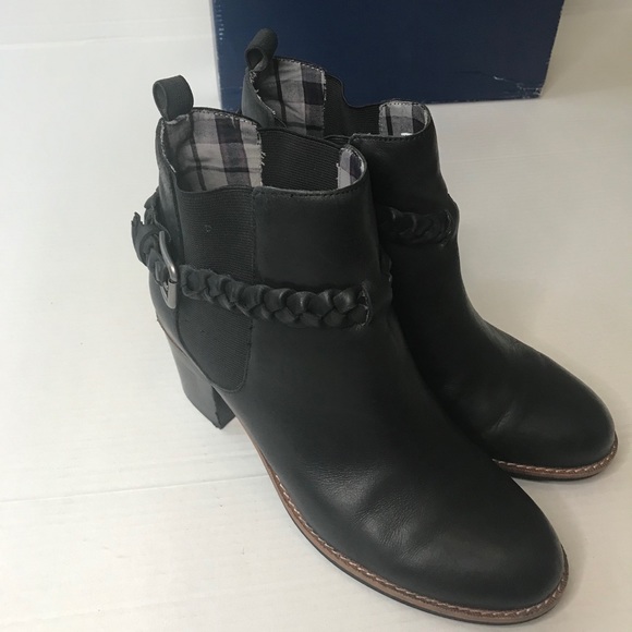 Sperry Top-Sider Liberty Leather Booties- 8.5 M - Picture 8 of 15